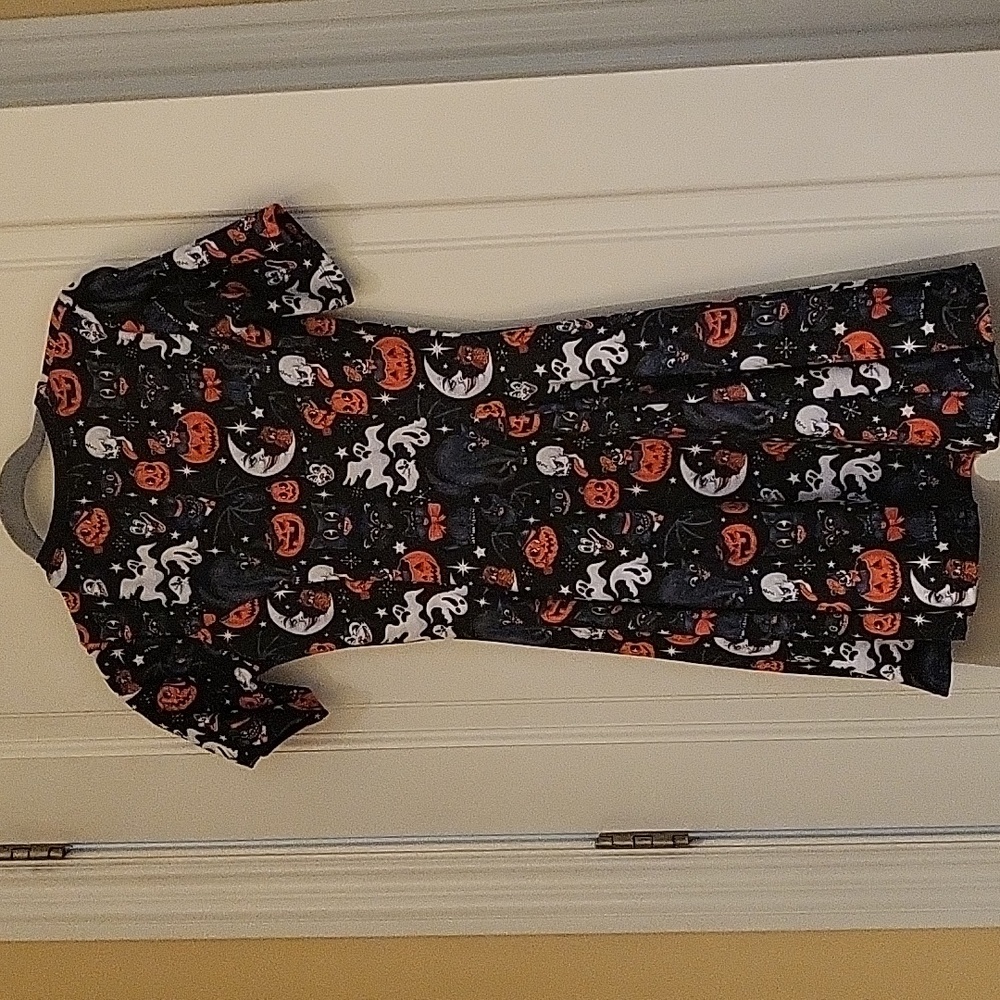 Blackmilk Halloween Trick Or Treat Evil Tee Dress XS - Picture 4 of 4